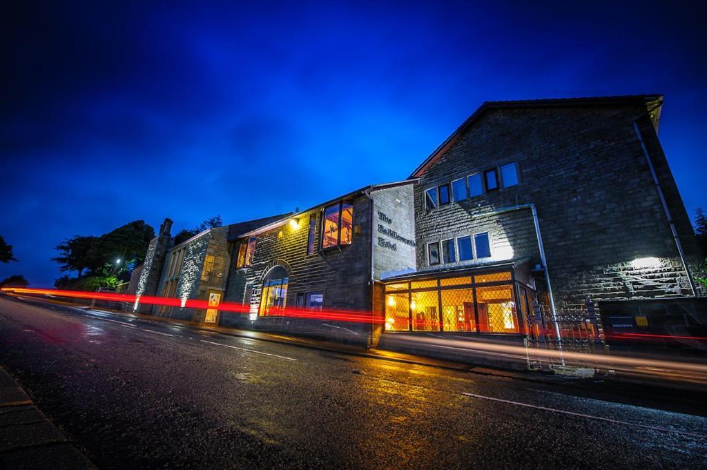The Saddleworth Hotel Diggle Exterior foto